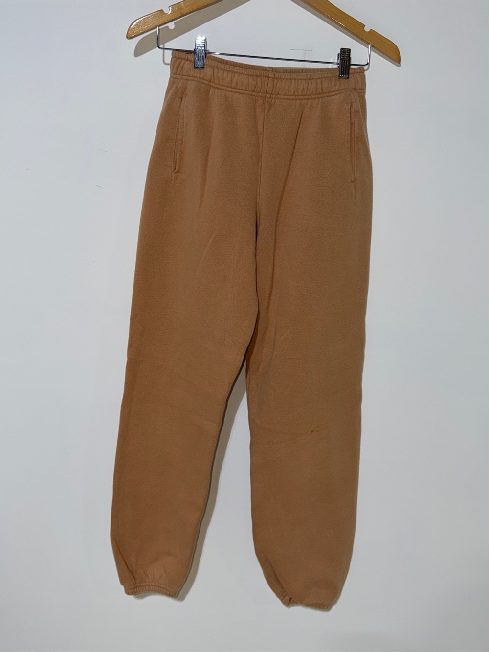Offline by Aerie  Cozy Fleece Jogger Pants - camel tab size xsmall